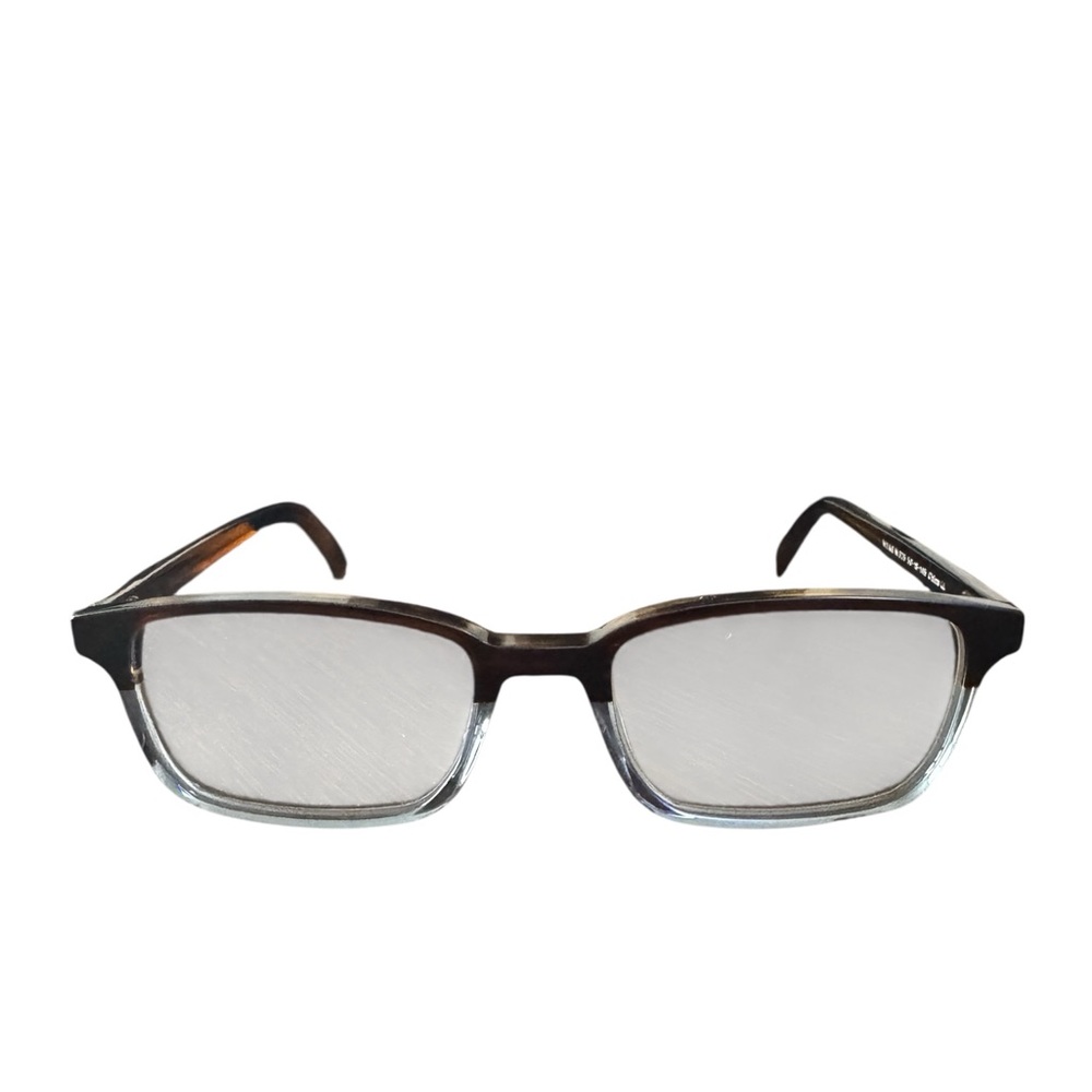 Warby Parker Wilkie Glasses - Tortoise and Blue